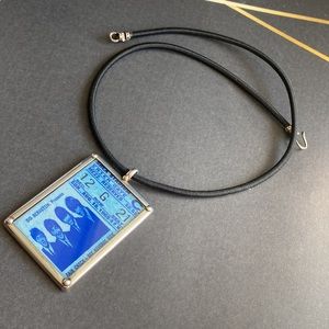 Beatles 1965 Shea Stadium Concert Ticket Collectible Necklace